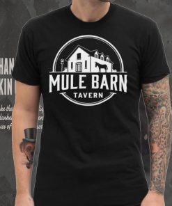 Men’s Mule Barn Tavern shirt