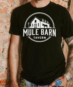 Men’s Mule Barn Tavern shirt