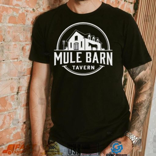 Men’s Mule Barn Tavern shirt