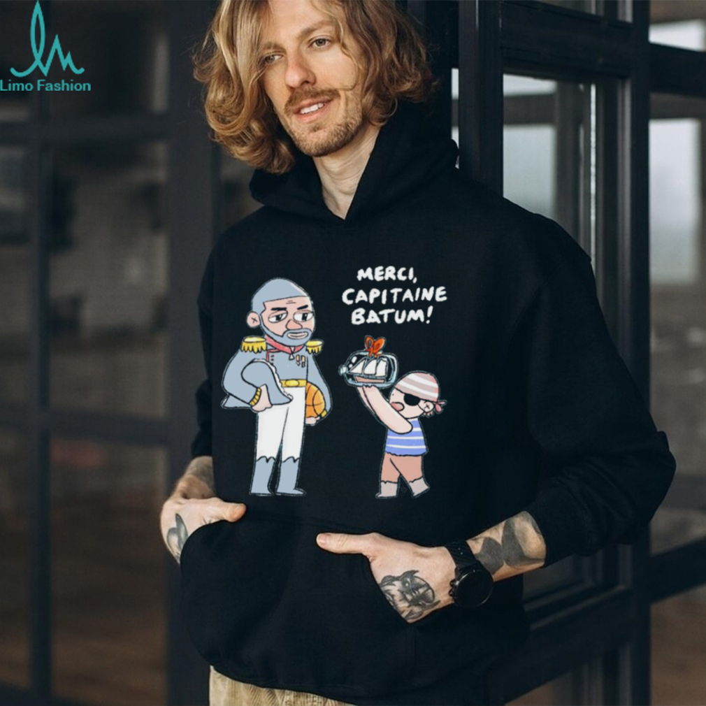 Merci Capitaine Batum vintage shirt Merci Capitaine Batum vintage shirt