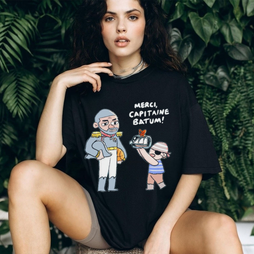 Merci Capitaine Batum vintage shirt Merci Capitaine Batum vintage shirt