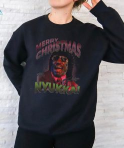 Merry Christmas Nyukka Sweat shirt