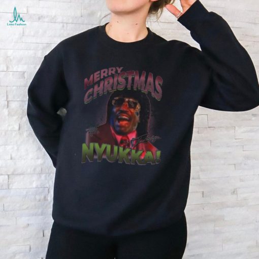 Merry Christmas Nyukka Sweat shirt