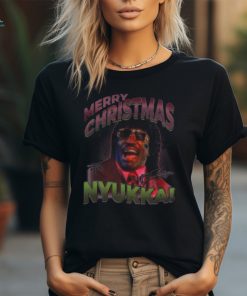 Merry Christmas Nyukka Sweat shirt