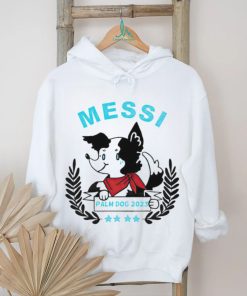 Messi palm dog 2023 shirt