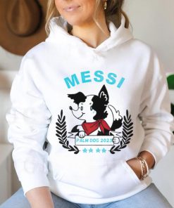 Messi palm dog 2023 shirt