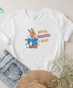 Metal Thrashin’ Mad Bunny Shirt