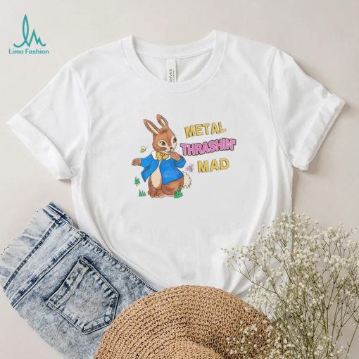 Metal Thrashin’ Mad Bunny Shirt
