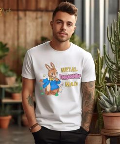Metal Thrashin’ Mad Bunny Shirt