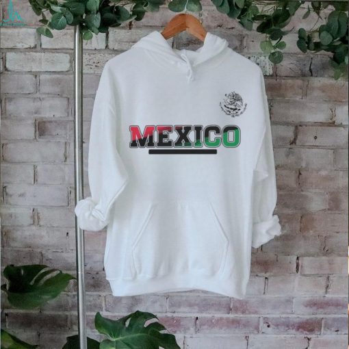 Mexico Shirt Mexico Wordmark White T Shirt