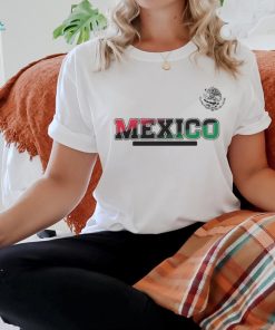 Mexico Shirt Mexico Wordmark White T Shirt