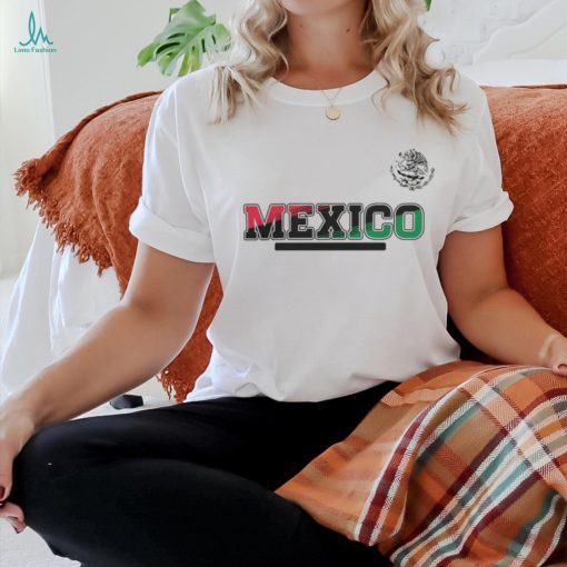 Mexico Shirt Mexico Wordmark White T Shirt