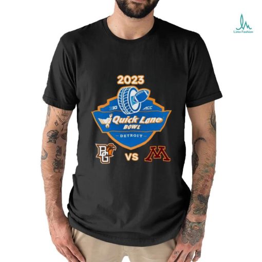 Mi 2023 Quick Lane Bowl T shirt