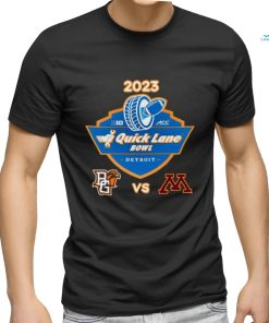 Mi 2023 Quick Lane Bowl T shirt