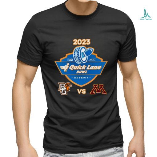 Mi 2023 Quick Lane Bowl T shirt