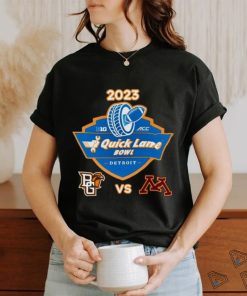 Mi 2023 Quick Lane Bowl T shirt