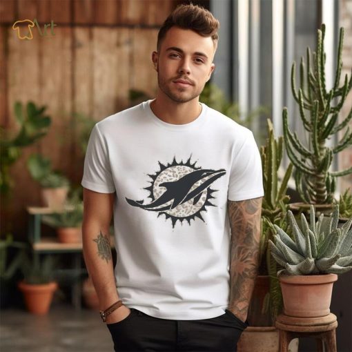 Miami Dolphins ’47 Women’s Panthera Frankie T Shirt