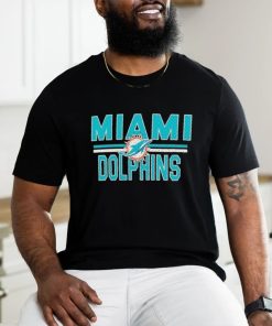 Miami Dolphins Mesh Team Graphic Shirt