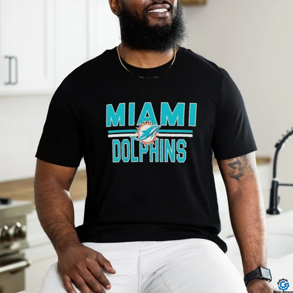 Miami Dolphins Mesh Team Graphic Shirt Miami Dolphins Mesh Team Graphic Shirt