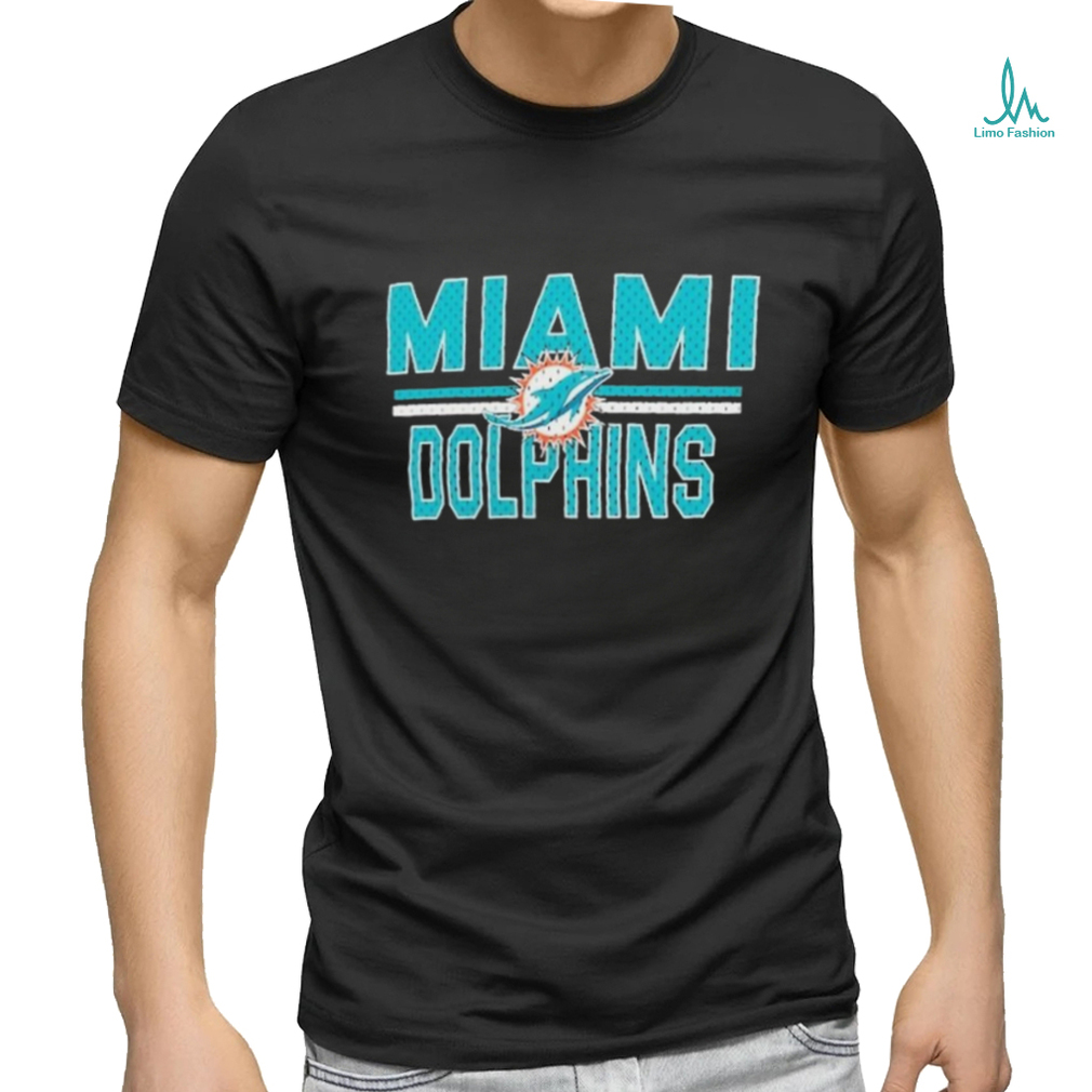 Miami Dolphins Mesh Team Graphic Shirt Miami Dolphins Mesh Team Graphic Shirt