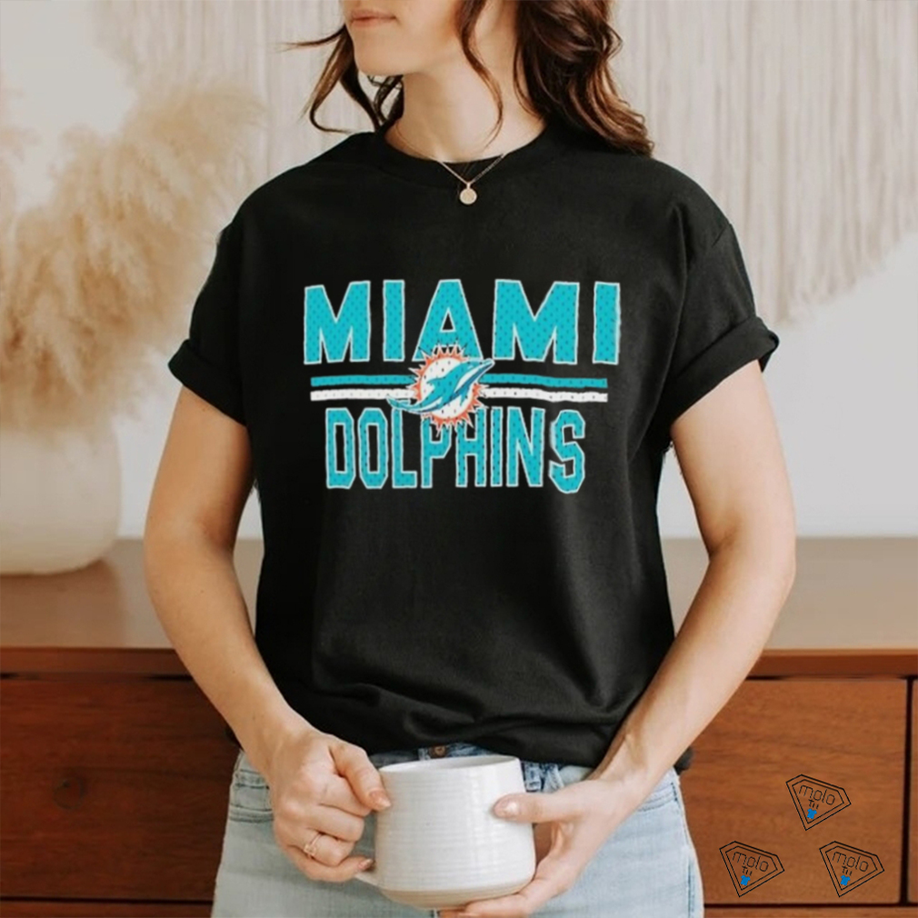 Miami Dolphins Mesh Team Graphic Shirt Miami Dolphins Mesh Team Graphic Shirt