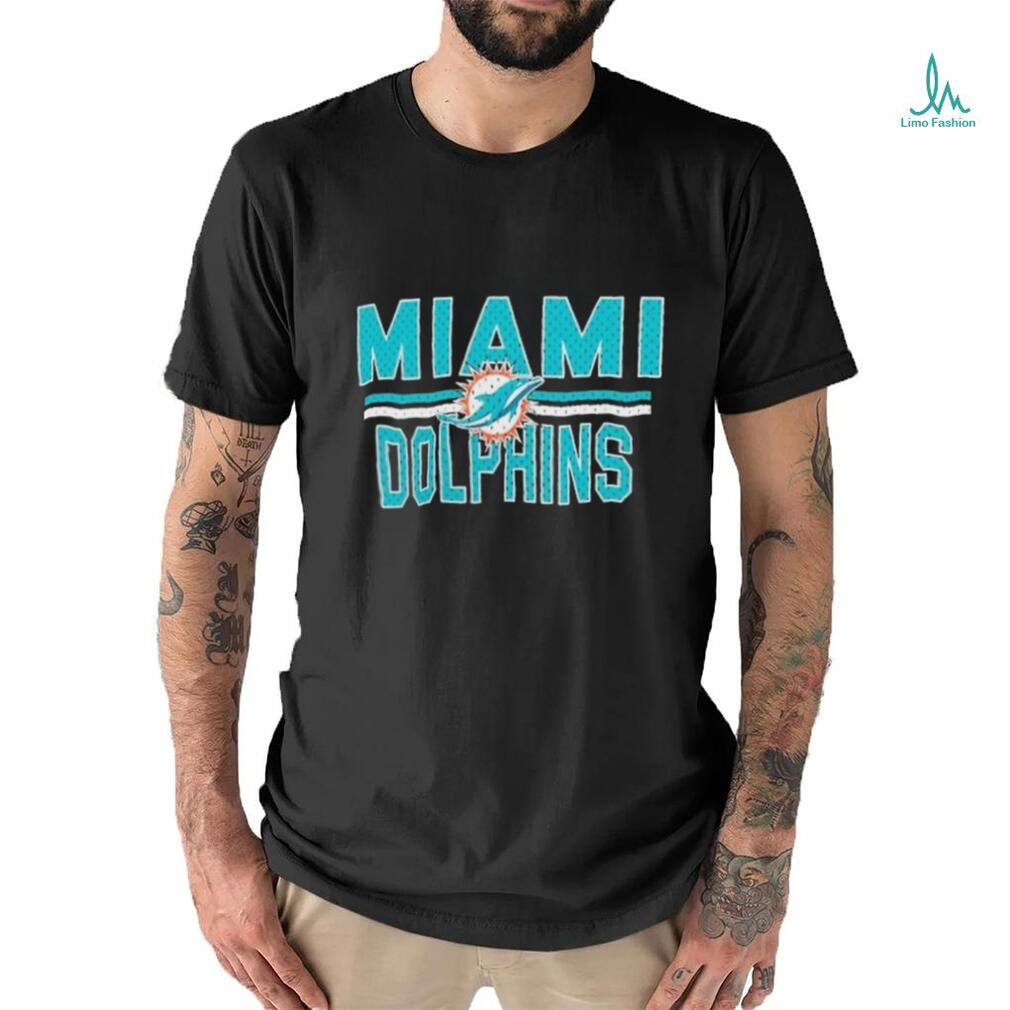 Miami Dolphins Mesh Team Graphic Shirt Miami Dolphins Mesh Team Graphic Shirt