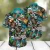 bull dog on st patrick day hawaiian shirt