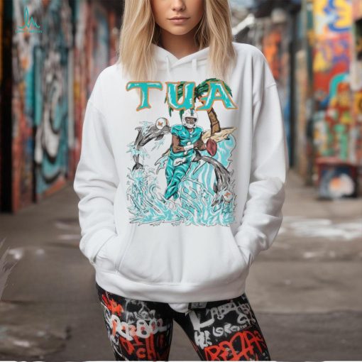 Miami Dolphins Tua Tagovailoa palm tree shirt