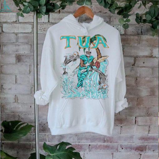 Miami Dolphins Tua Tagovailoa palm tree shirt