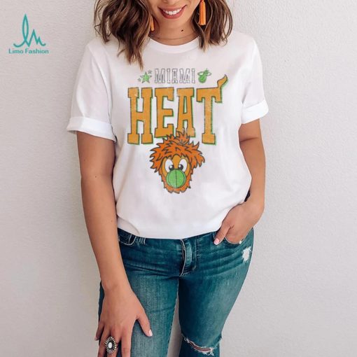 Miami Heat Court Culture Burnie shirt