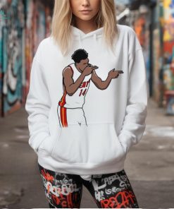 Miami Heat Gerald Green celly shirt