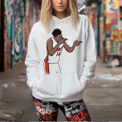 Miami Heat Gerald Green celly shirt