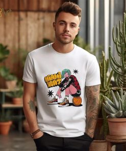 Miami Heat basketball girl shirt