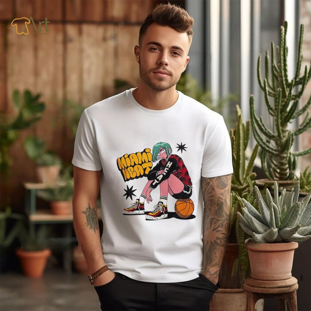 Miami Heat basketball girl shirt Miami Heat basketball girl shirt