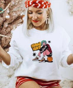 Miami Heat basketball girl shirt