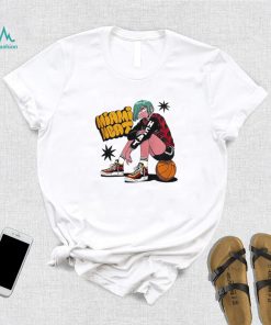 Miami Heat basketball girl shirt