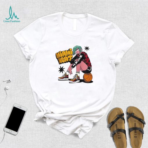 Miami Heat basketball girl shirt