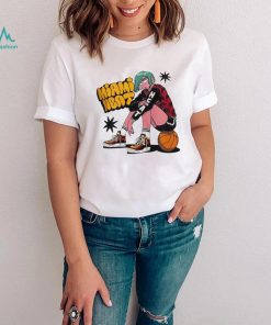 Miami Heat basketball girl shirt