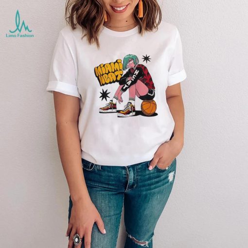 Miami Heat basketball girl shirt