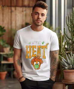 Miami Heat court culture Burnie shirt