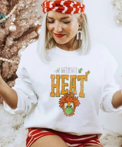 Miami Heat court culture Burnie shirt