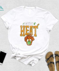 Miami Heat court culture Burnie shirt