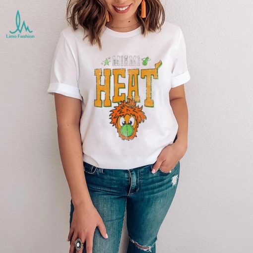 Miami Heat court culture Burnie shirt