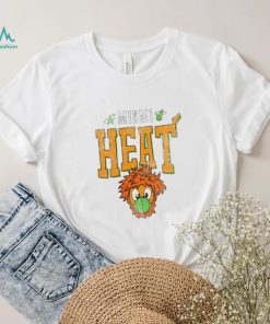 Miami Heat court culture Burnie shirt