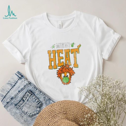 Miami Heat court culture Burnie shirt