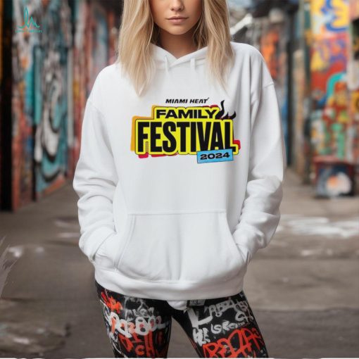 Miami Heat family festival 2024 shirt