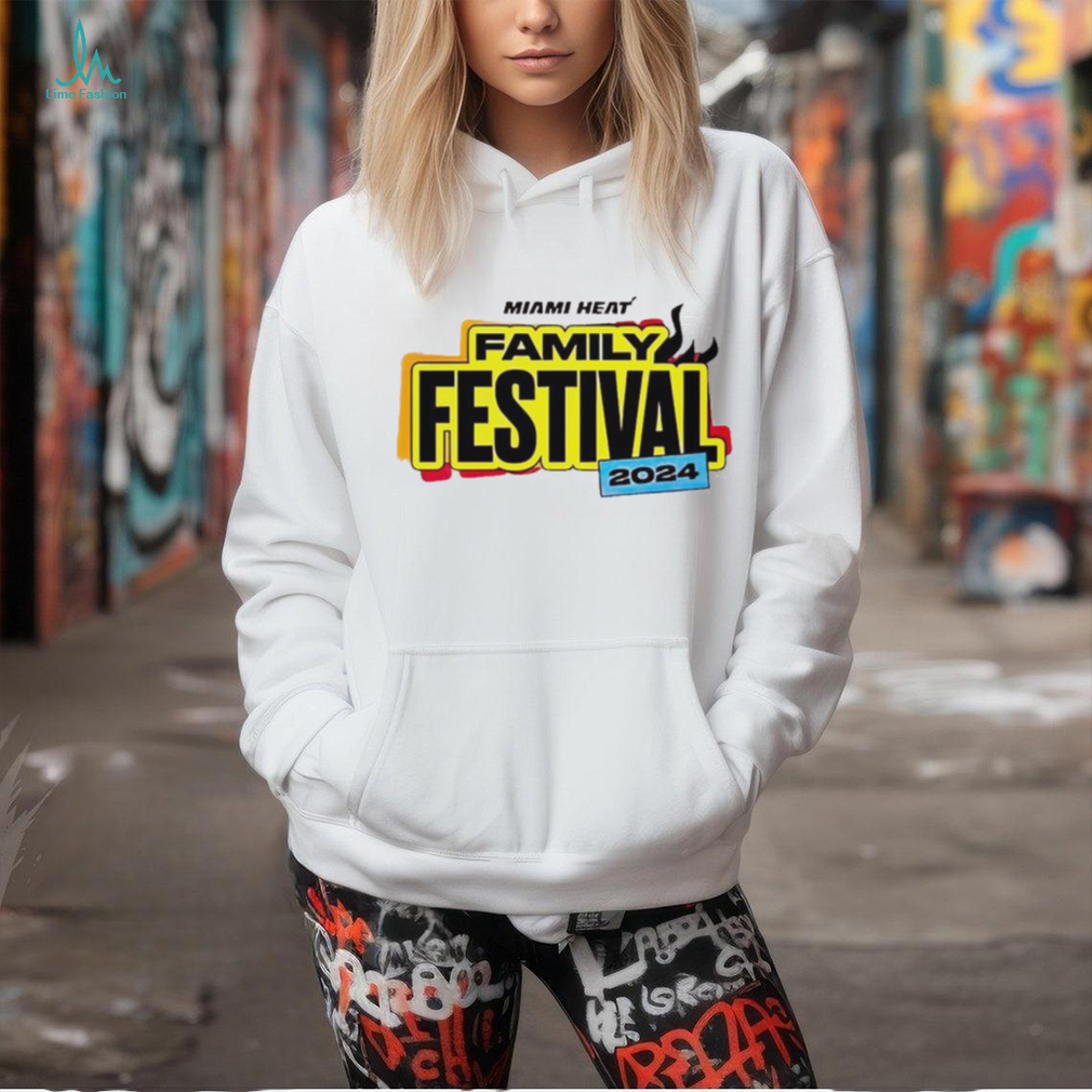 Miami Heat family festival 2024 shirt Miami Heat family festival 2024 shirt