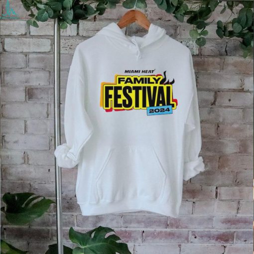 Miami Heat family festival 2024 shirt