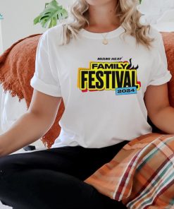 Miami Heat family festival 2024 shirt