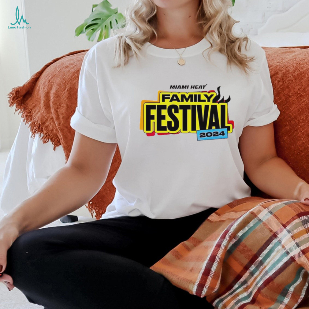Miami Heat family festival 2024 shirt Miami Heat family festival 2024 shirt